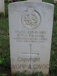 Dar Es Salaam War Cemetery - Cragoe, H E E